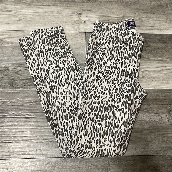 Divine‎ Rights of Denim, skinny, animal print, leopard, size 27 - Picture 4 of 4